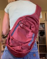 Red Patagonia Sling Bag  Photo 0