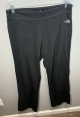 The North Face Women's TKA 100 Fleece Cozy Black Pants Size‎ Large Photo 0