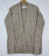 Abercrombie & Fitch Cardigan Womens S Cream Grandpa Dad Costal Grandma Timeless‎ Photo 0