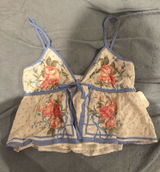 Floral Altar'd State Babydoll Top Photo 0