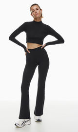 Aritzia TNA Chill Flare Leggings Photo 0