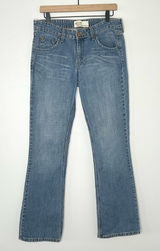 Levi's Vintage Y2K Levi Strauss Signature Low Rise Bootcut Jeans Sz 8 Medium Western Photo 0