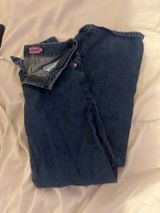 Dark Wash Edikted Jeans Photo 0