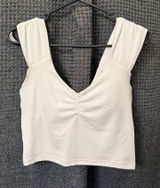 OFFLINE by Aerie V-Neck Top Photo 0
