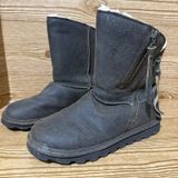 Bearpaw Mimi Boots Womens Sz 8 Brown‎ Suede Wool Lined Warm Winter 1901W-MIMI Photo 0