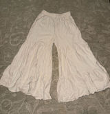 Bohemian flow hippie pants Tan Photo 0