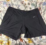 Nike Black Athletic Shorts Photo 0