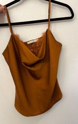 Abercrombie Satin Tank Photo 0