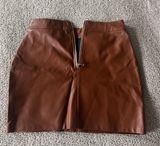 Skirt Brown Size M Photo 0