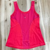 Lululemon Pep Tank Top Neon Passion Pink Women’s 8 Photo 0