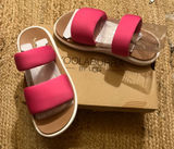 NWT Koolaburra by UGG Alane Slide Sandals Pink Yarrow Women's Size 8 Photo 0