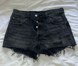 Black 501 denim shorts Photo 0