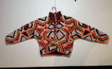 Free People FP Movement hit the slopes snap fleece jacket XS Oversized Photo 0
