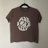 Brandy Melville John Galt New York Graphic T Shirt Tee One Size Brown Photo 0