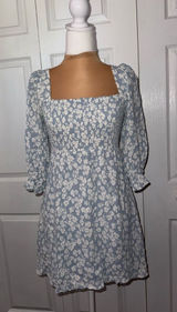 NWOT Size Small Reformation Zaria Dress‎ Photo 0