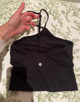 Lululemon Spaghetti Strap Halter Tank Nulu Cami Photo 0