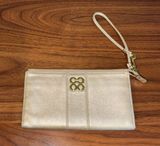 Coach Gold Wristlet Photo 0