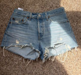 Levi’s 501 Shorts Photo 0