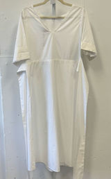 NWT M. Martin‎ Oversized Minimalist Belted Lightweight Cotton Midi Dress Sz 2 Photo 0
