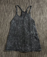 Free People Movement Hot Shot Mini Dress Shorts Romper Tie Dye Small Photo 0