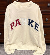 PARKE Mockneck Sweatshirt Photo 0