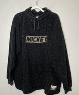 RARE Walt Disney World Vintage Mickey Cowl Neck Sweatshirt Size XL Photo 0