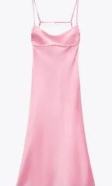 satin Dress Photo 0