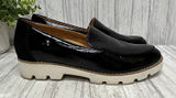 Vionic Kensley Womens 8.5 M Black Leather Slip On Loafers Comfort EU 39 Photo 0