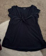 hollister knot baby doll top Photo 0