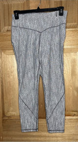 CALIA by Carrie Underwood women’s Light Gray Marled Leggings size L Photo 0