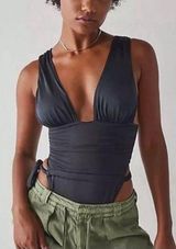 NWT‎ We are HAH x Cut To the Chase One Piece Swimsuit Bodysuit Size XS $148 Photo 0