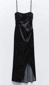 Satin Effect Dress Photo 0