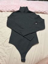 Babaton Aritzia Bodysuit Mockneck Contour Photo 0