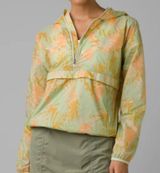 prAna Whistler Anorak Hooded Windbreaker Rain Jacket Small NEW MSRP $99 Photo 0
