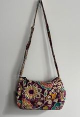 Vera Bradley Floral Crossbody/Shoulder Bag Photo 0