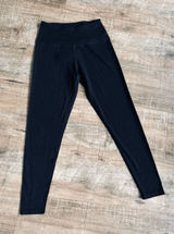 NWT women's Terramar Merino wool Woolskins black legging size medium Photo 0