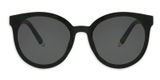 Foster Grant Fashion Black Sunglasses UVA UVB Protection Scratch Resistant Photo 0