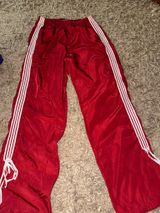 Edikted Track Ribbon Pants Photo 0