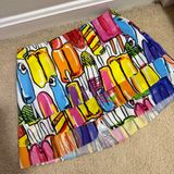 Colorful Popsicle Print Women's Skirt size 36 ( fits 4 to 6) Photo 0