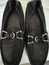 Agl Black Leather Slip Photo 0