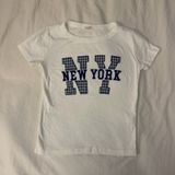 Brandy Melville New York Baby Tee John Galt Photo 0