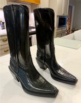 Donald Pliner Cowboy Rain Boots Photo 0