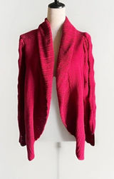 VTG JH Collectible Red Cardigan Sweater Women’s 3XL NWT! Grandmacore Ski Lodge Photo 0
