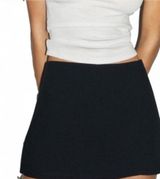 Zara black mini skirt Photo 0