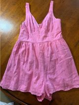 American Eagle Romper Pink Photo 0