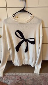Aeropostale Bow Sweater Photo 0