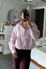 Lululemon Scuba Half-Zip Hoodie XS/S Photo 0