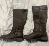 Brown Riding Boots Size 8 Photo 0