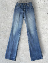 Vintage DEE CEE Denim Jeans USA Wmns 24x33 70's‎ 80's Western Cowgirl Photo 0