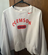 Nike Clemson Tigers sweatshirt Photo 0